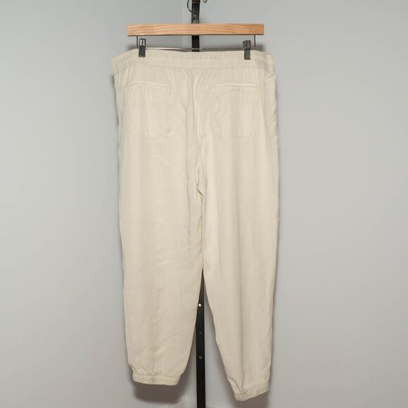 DAILY / RITUAL Off-White Relaxed Joggers - Size 16 - Picture 2 of 2